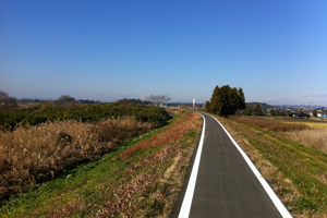 久慈川サイクリングコース