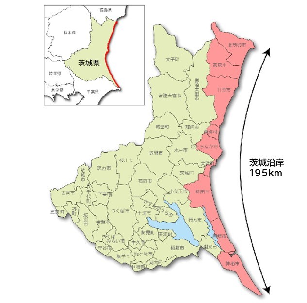 茨城沿岸の概要