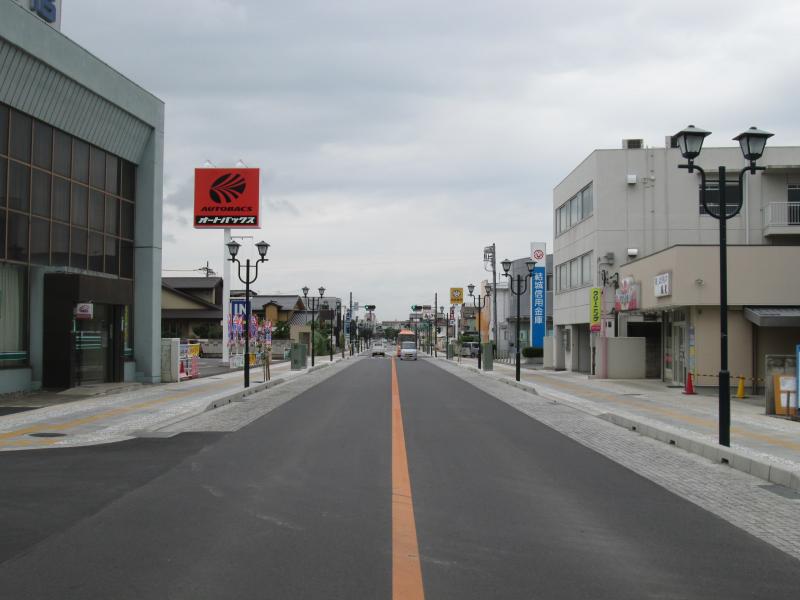 辺田本町線街路整備