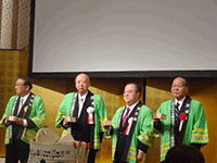 平成29年茨城県人会連合会新年賀詞交歓会に出席