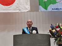 平成28年度北方領土の返還を求める茨城県民協議会総会に出席