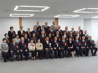 平成29年度茨城県表彰式に出席