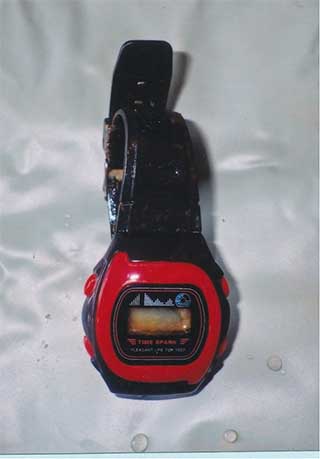 腕時計の写真