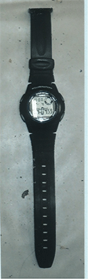 腕時計の写真