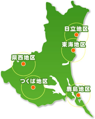 図：茨城県