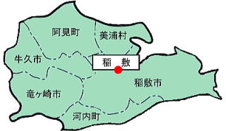 管内市町村位置図
