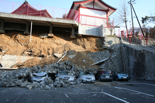 東日本大震災写真2