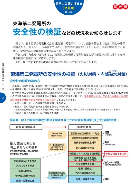 原子力広報いばらき全県版第５号表紙