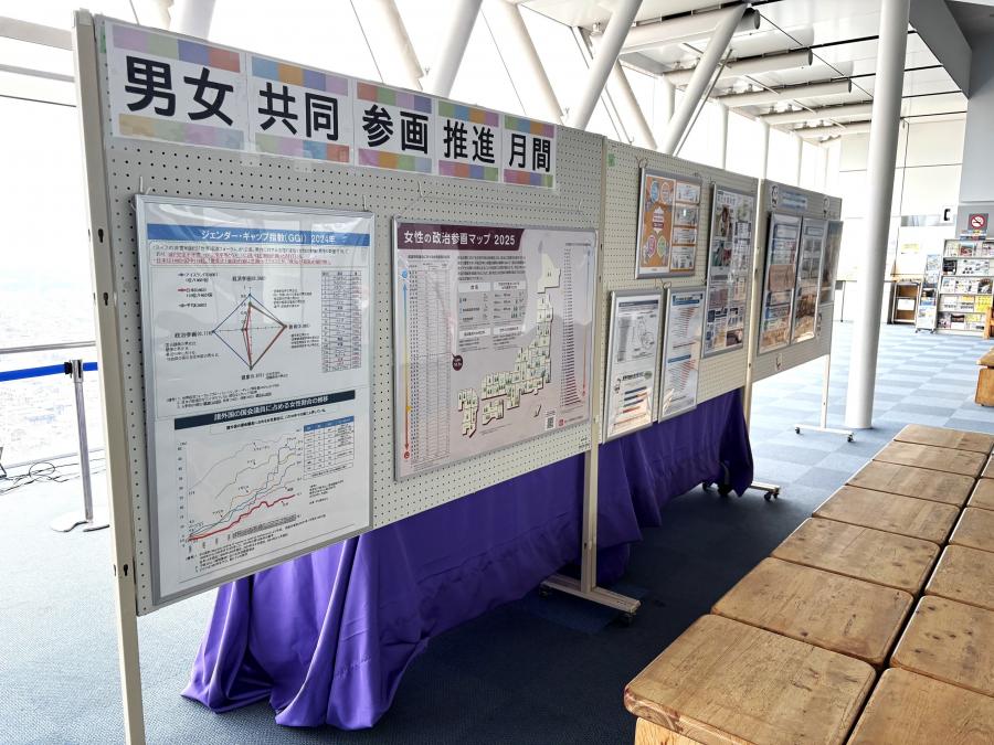 R7男女月間パネル展