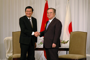 チュオン・タン・サン国家主席来県（2014年3月）