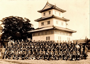 水戸城と歩兵第二連隊（茨城県立歴史館）