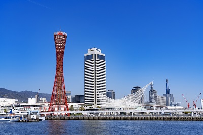 神戸の風景、写真