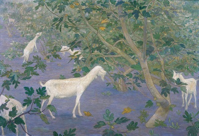 「無花果畑」1912年