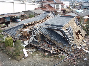 地震被害