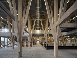 建築物の木造化(大子町新庁舎)