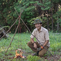 花やさと山スタッフ「藤野龍一さん」