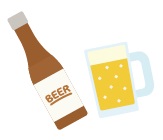 お酒イラスト