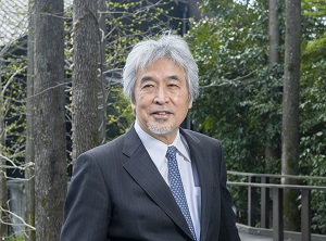 総合地球環 境学研究所所長の山極壽 一氏