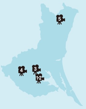 茨城県ロケ地MAP