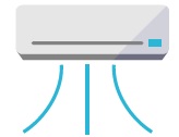 エアコンイラスト