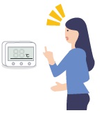 室温計