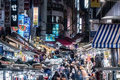 ソウル特別市・南大門市場