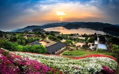 清州市・文義文化財団地