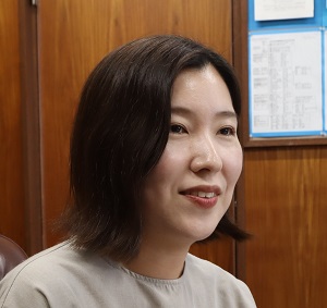 常陸太田市立誉田小学校 大貫 紗希 養護教諭