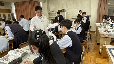 学校の様子