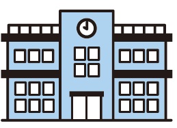学校イラスト