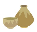 笠間焼イラスト