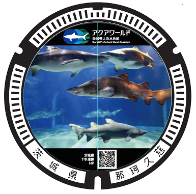 アクアワールド大洗マンホール