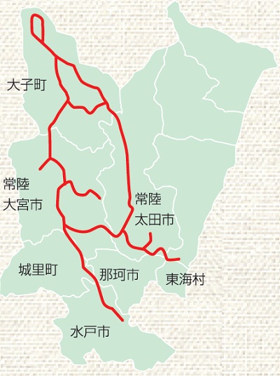 奥久慈里山 ヒルクライムルート