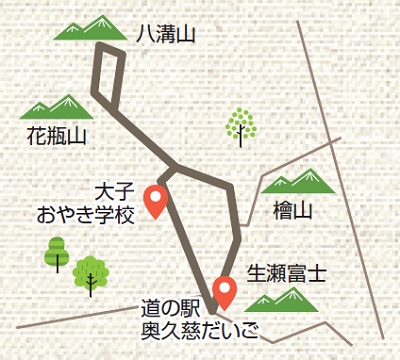 八溝山ヒルクライムライド