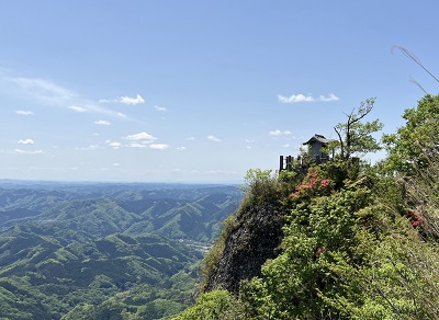 奥久慈男体山
