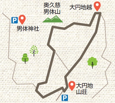 奥久慈男体山