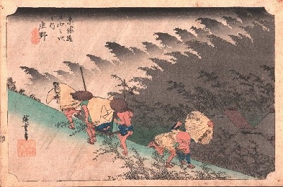 初代歌川広重