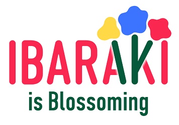 IBARAKIisBlossomingロゴ