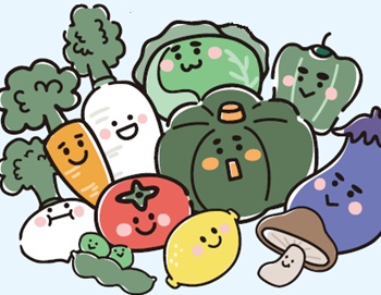食べものイラスト