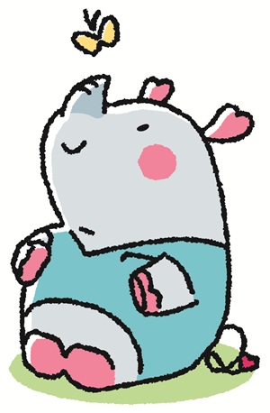 イメージキャラクター「きゅーさいちゃん」