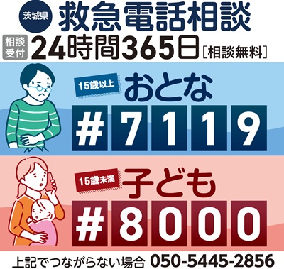 救急電話 相談