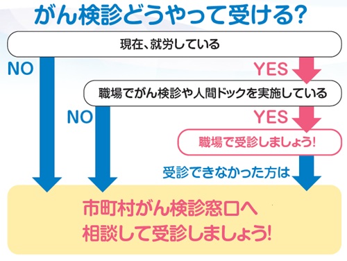 がん検診チャート
