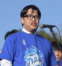 水戸ホーリーホック 代表取締役社長 小島 耕