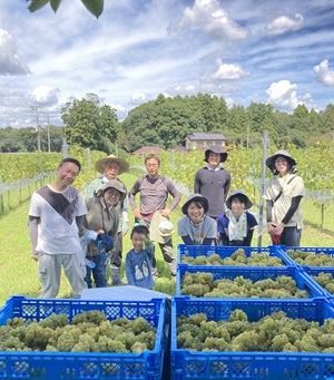 麦と葡萄 牛久醸造場（牛久市）
