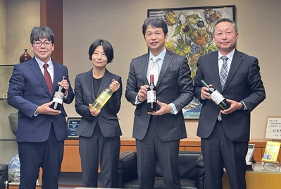 茨城ワイン協会設立