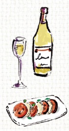 ワインイラスト