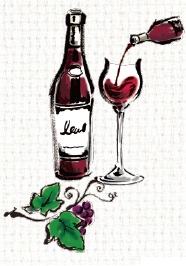 ワインイラスト