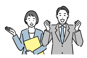 県職員イラスト