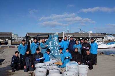 常陸乃国まさば養殖関係者