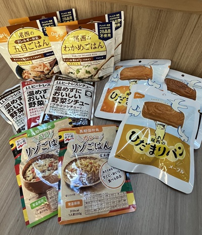 食品備蓄